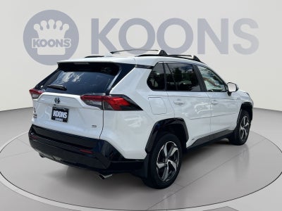 2023 Toyota RAV4 Prime SE
