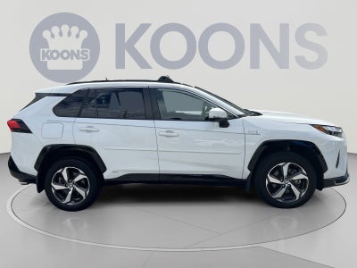 2023 Toyota RAV4 Prime SE
