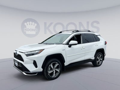 2024 Toyota RAV4 Prime SE