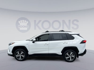 2024 Toyota RAV4 Prime SE
