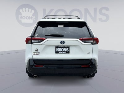 2024 Toyota RAV4 Prime SE