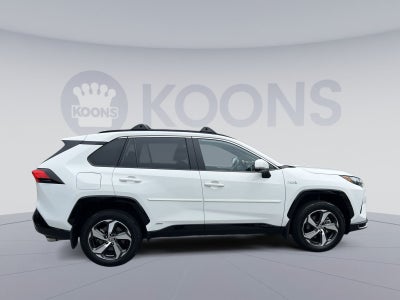 2024 Toyota RAV4 Prime SE