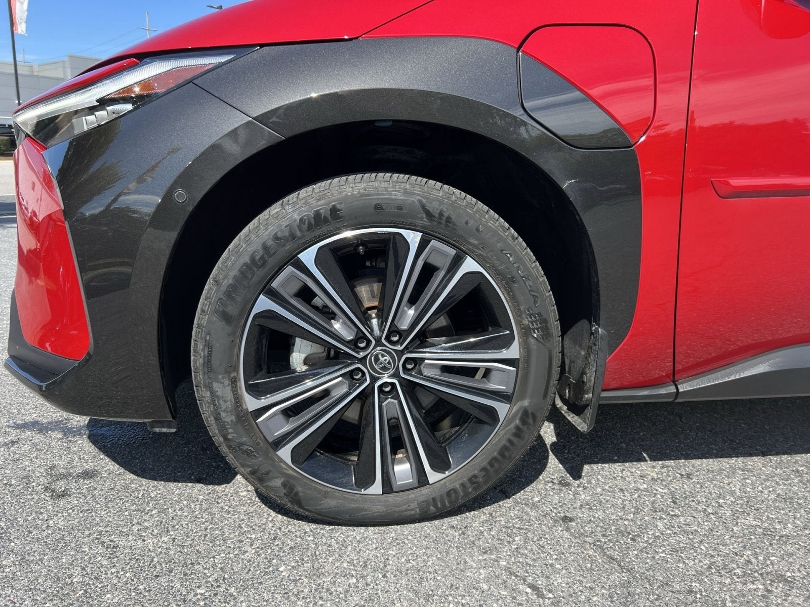 2024 Toyota bZ4X Limited