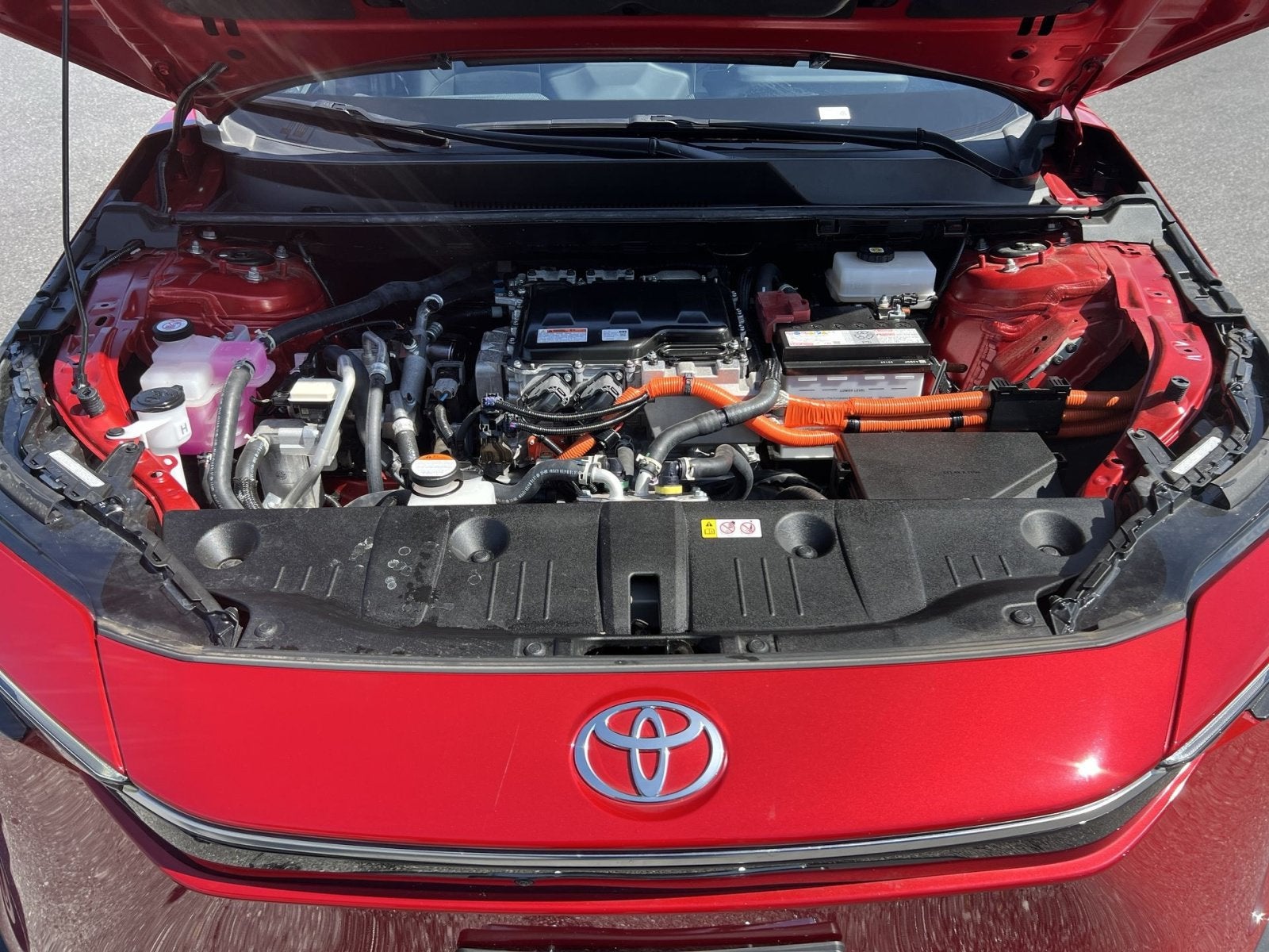 2024 Toyota bZ4X Limited
