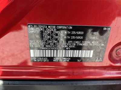 2024 Toyota bZ4X Limited