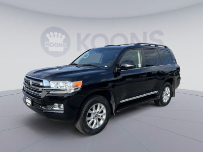 2020 Toyota Land Cruiser Base