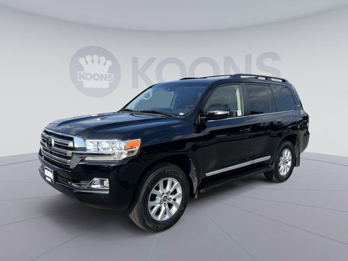 2020 Toyota Land Cruiser Base