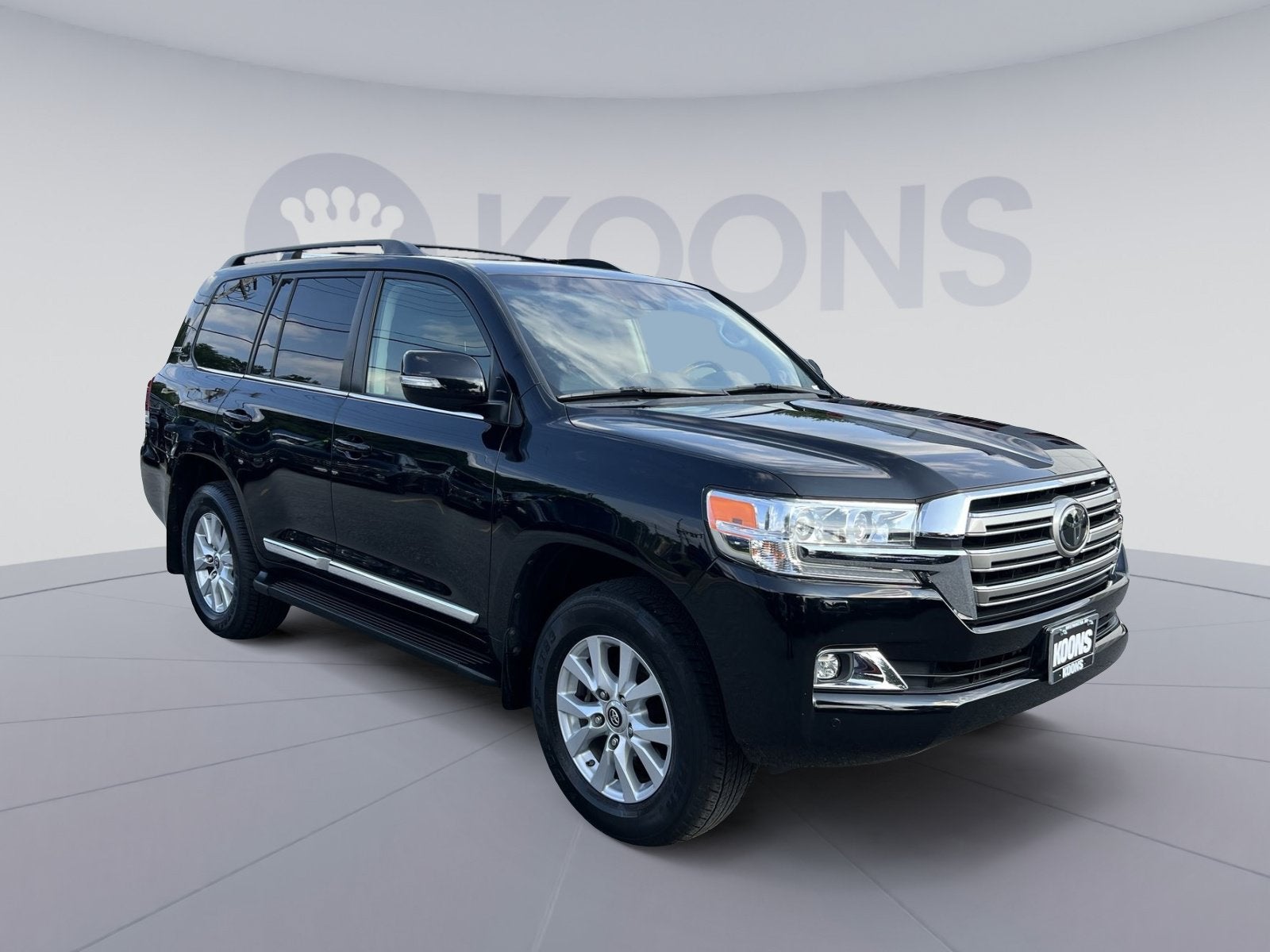 2020 Toyota Land Cruiser Base