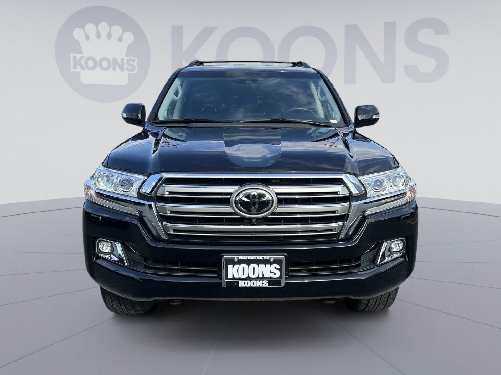 2020 Toyota Land Cruiser Base