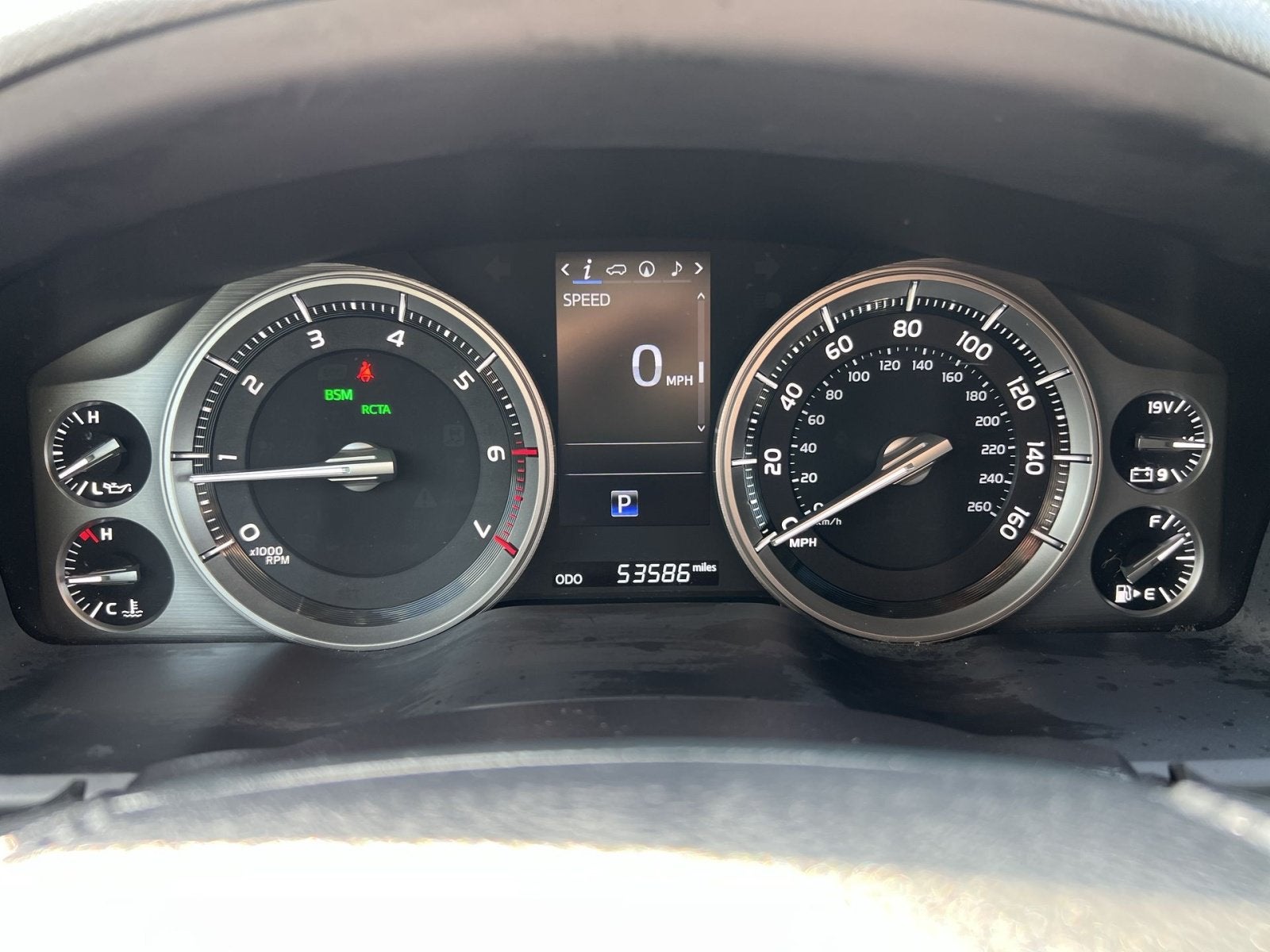 2020 Toyota Land Cruiser Base