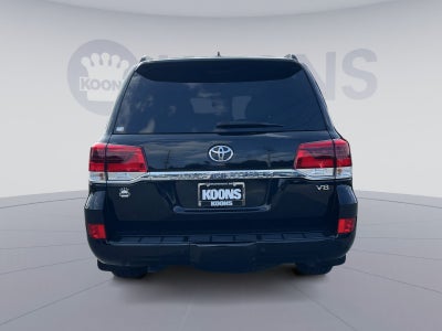 2020 Toyota Land Cruiser Base