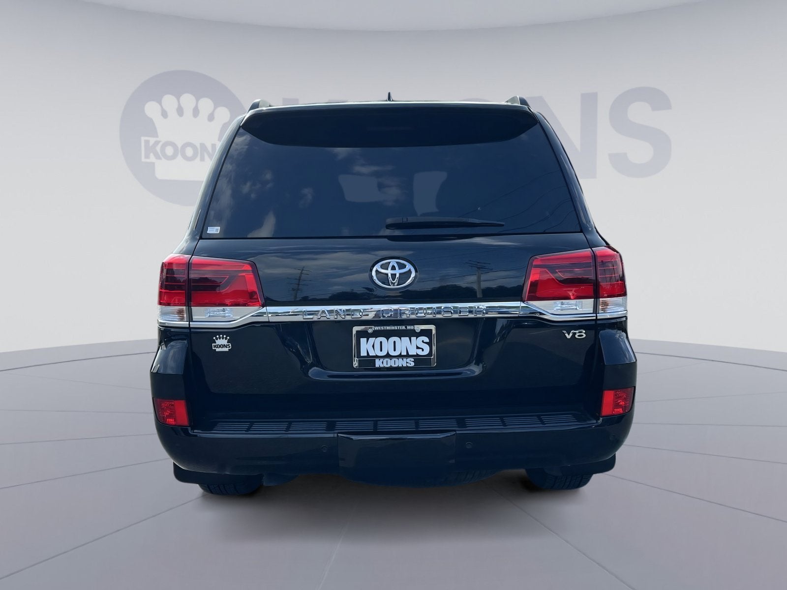 2020 Toyota Land Cruiser Base