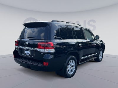 2020 Toyota Land Cruiser Base