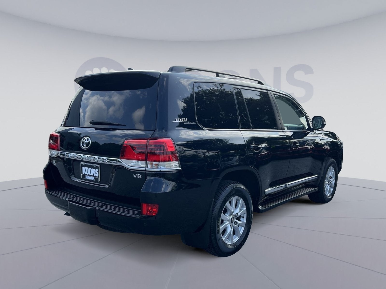 2020 Toyota Land Cruiser Base
