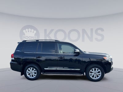 2020 Toyota Land Cruiser Base
