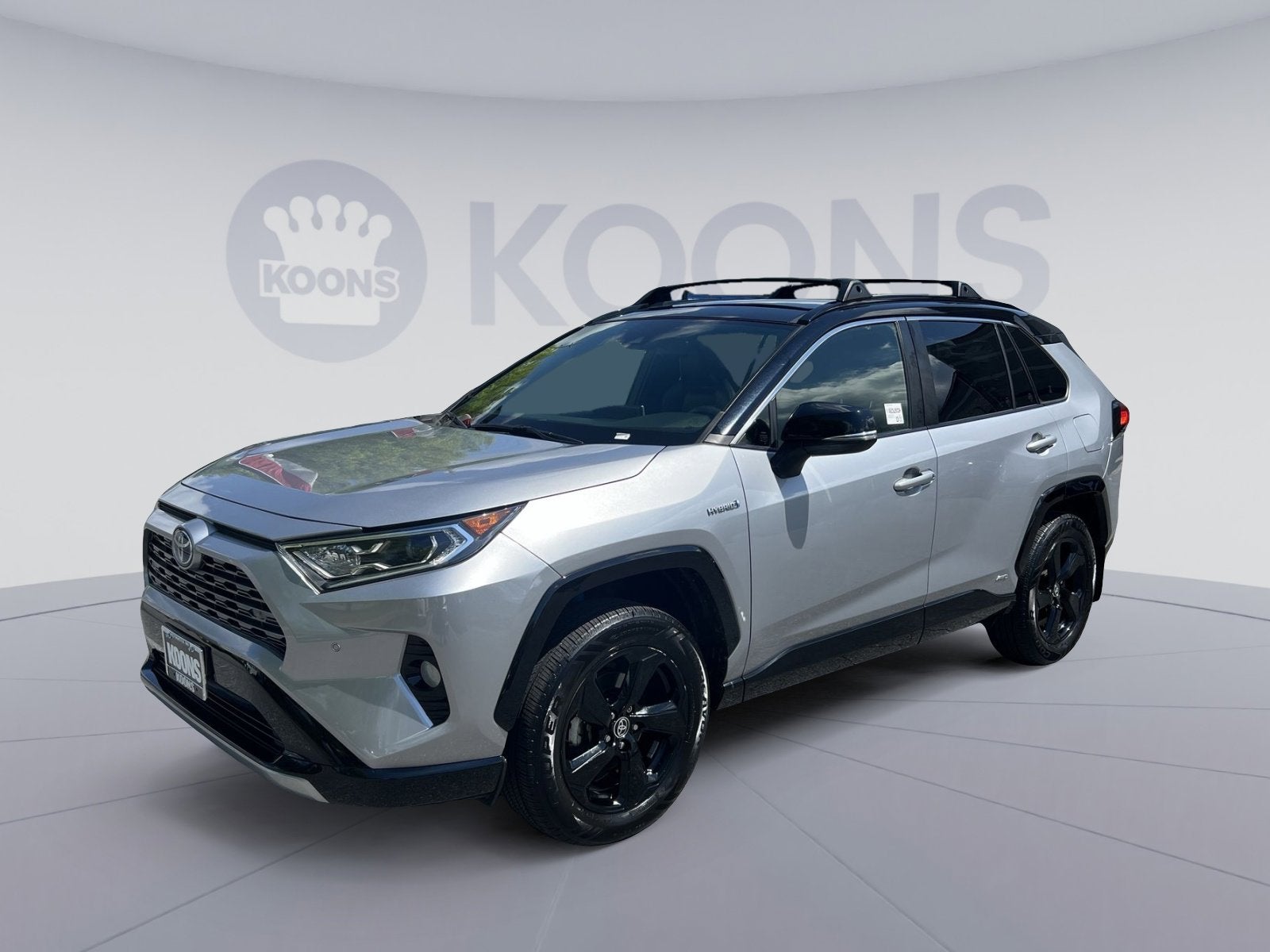 2020 Toyota RAV4 Hybrid XSE