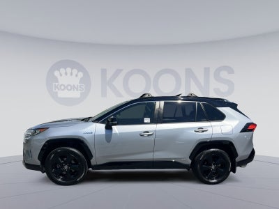 2020 Toyota RAV4 Hybrid XSE