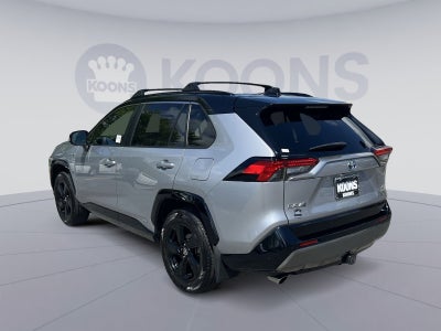 2020 Toyota RAV4 Hybrid XSE