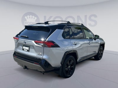 2020 Toyota RAV4 Hybrid XSE