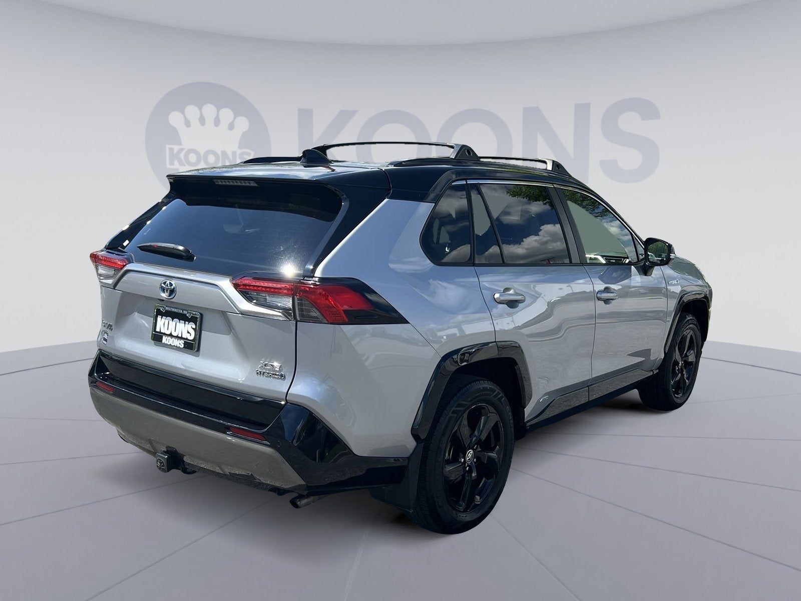 2020 Toyota RAV4 Hybrid XSE