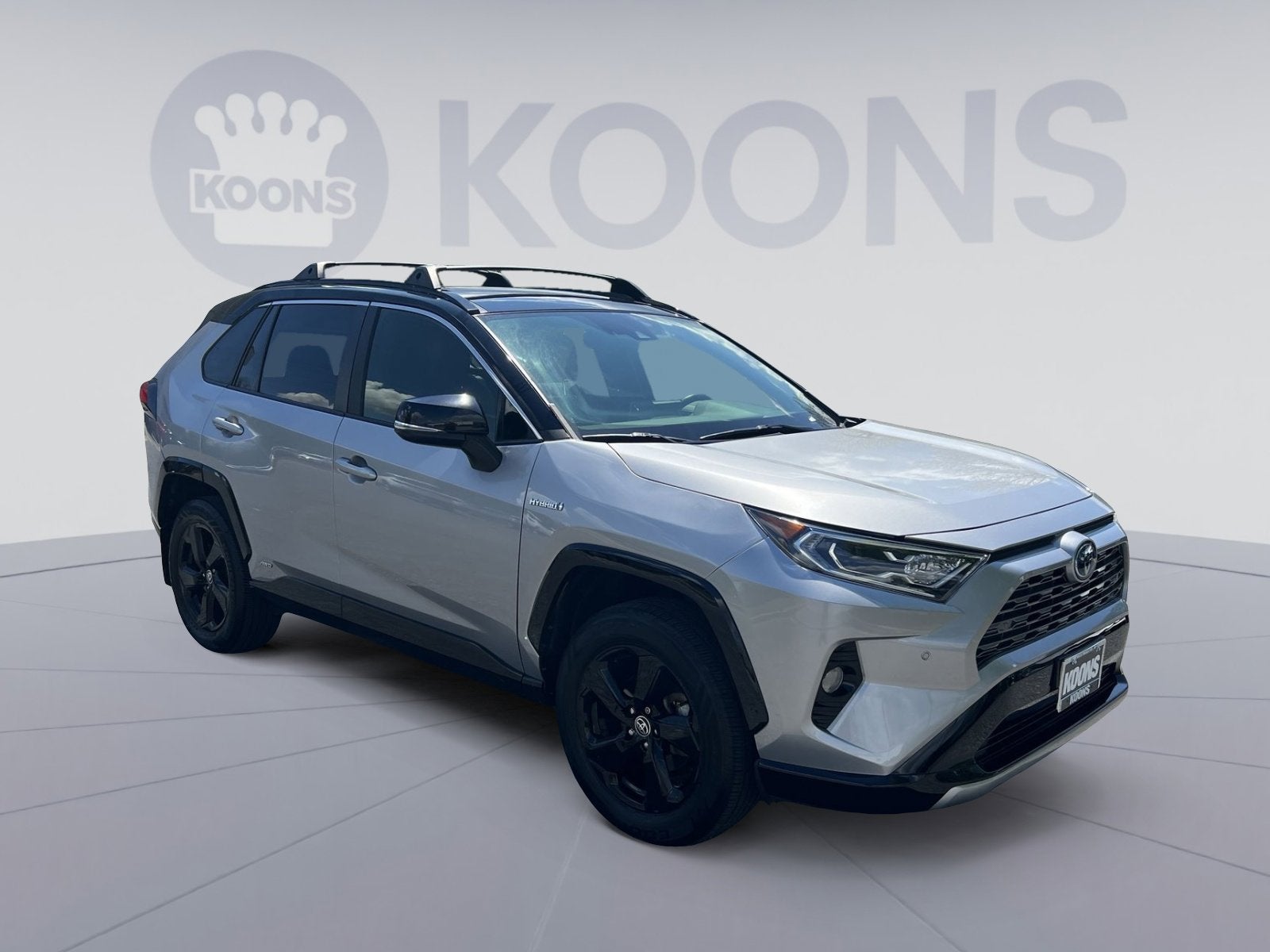 2020 Toyota RAV4 Hybrid XSE