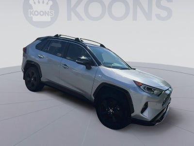 2020 Toyota RAV4 Hybrid XSE