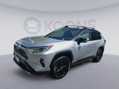 2020 Toyota RAV4 Hybrid XSE