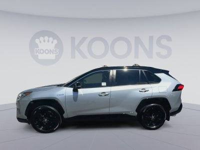 2020 Toyota RAV4 Hybrid XSE