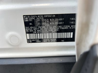 2023 Toyota RAV4 LE