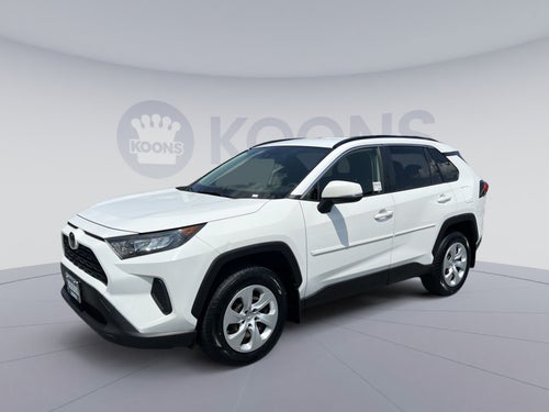 2019 Toyota RAV4 LE
