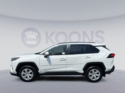 2019 Toyota RAV4 LE