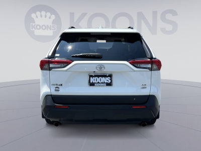 2019 Toyota RAV4 LE