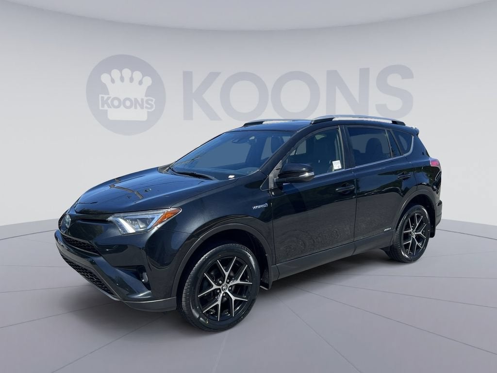 2017 Toyota RAV4 Hybrid SE