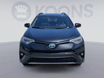 2017 Toyota RAV4 Hybrid SE