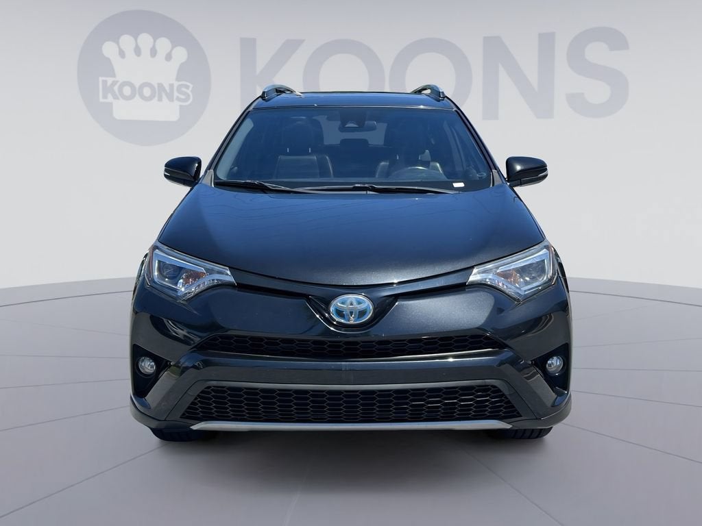 2017 Toyota RAV4 Hybrid SE