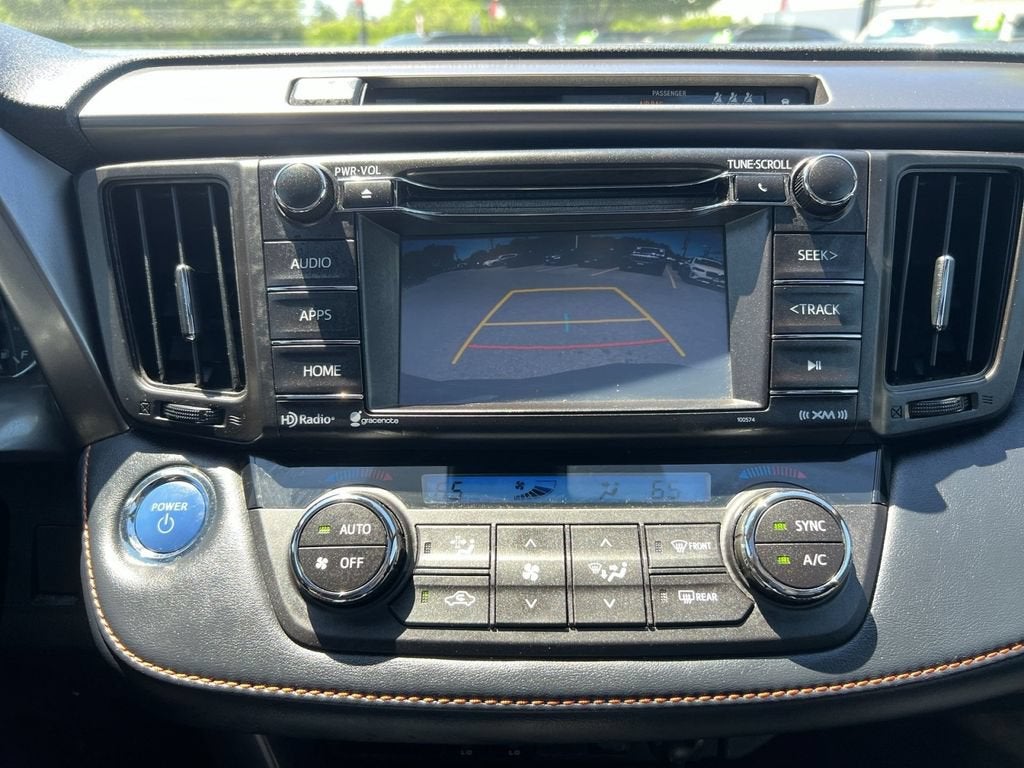 2017 Toyota RAV4 Hybrid SE