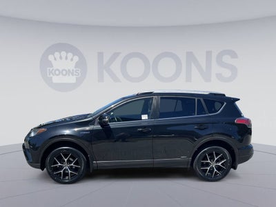 2017 Toyota RAV4 Hybrid SE