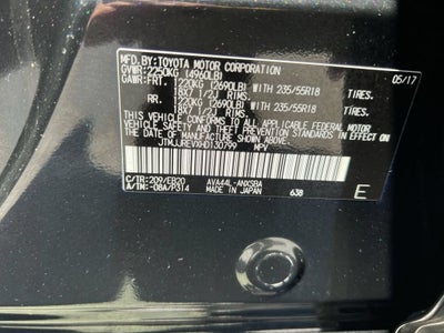 2017 Toyota RAV4 Hybrid SE