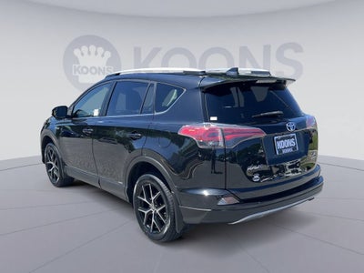 2017 Toyota RAV4 Hybrid SE