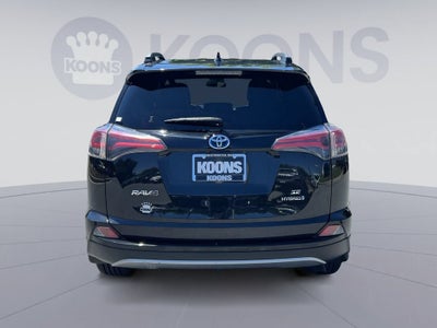 2017 Toyota RAV4 Hybrid SE