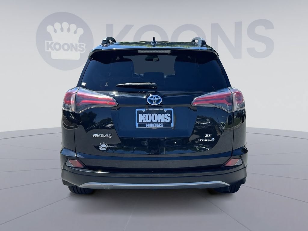 2017 Toyota RAV4 Hybrid SE