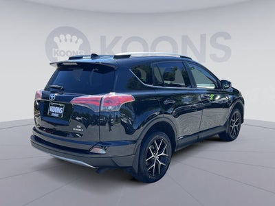 2017 Toyota RAV4 Hybrid SE