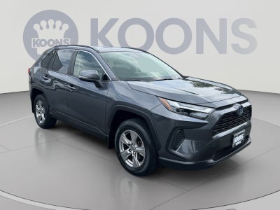 2023 Toyota RAV4 Hybrid LE