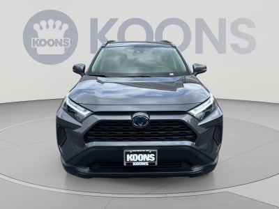2023 Toyota RAV4 Hybrid LE