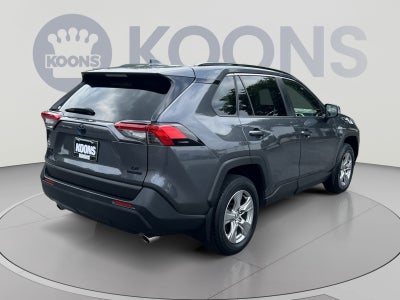 2023 Toyota RAV4 Hybrid LE