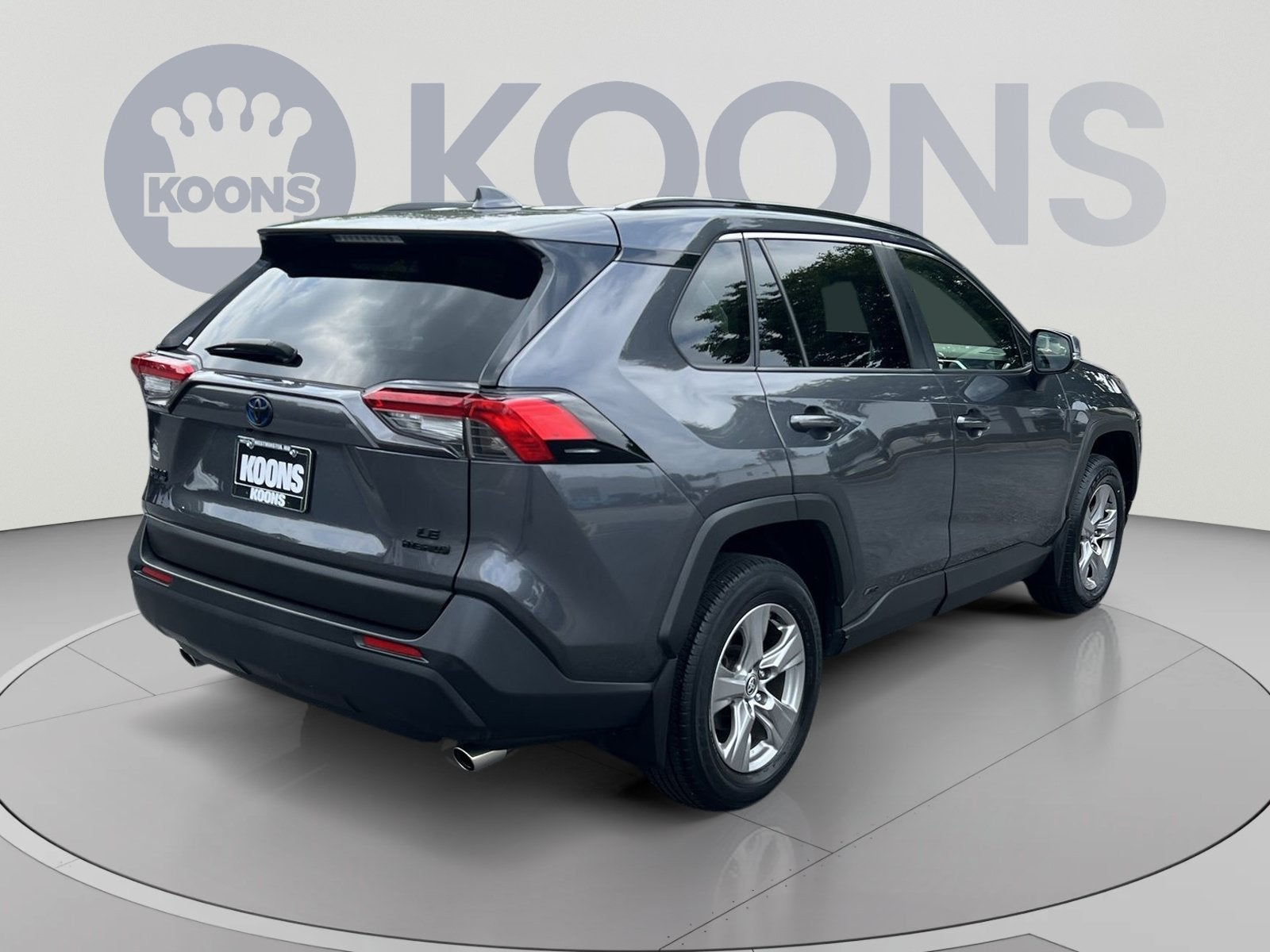 2023 Toyota RAV4 Hybrid LE