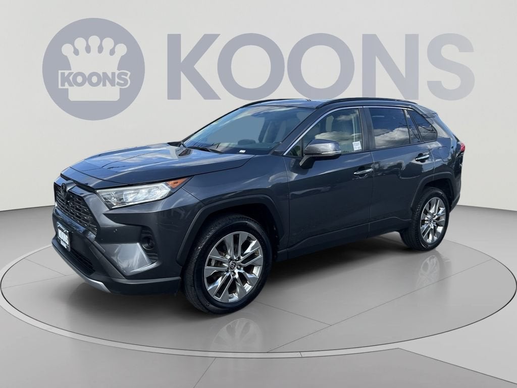 2020 Toyota RAV4 Limited