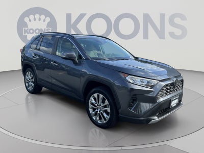 2020 Toyota RAV4 Limited