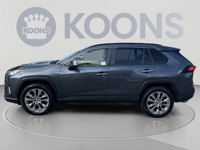 2020 Toyota RAV4 Limited