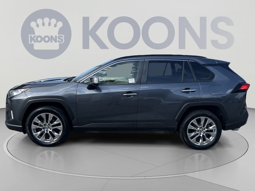 2020 Toyota RAV4 Limited